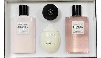 Chanel Body Set 4 Pieces
