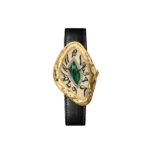'Paradoxe' Diamond Watch - Gold Gilt