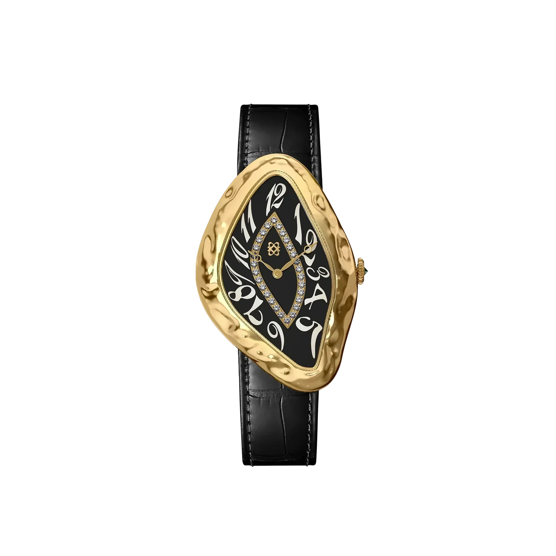 02-1_bf2666f6-cdfd-4f59-a30f-3a39f63cfd63_1800x1800 'Paradoxe' Diamond Watch - Eternal Midnight - Image 1