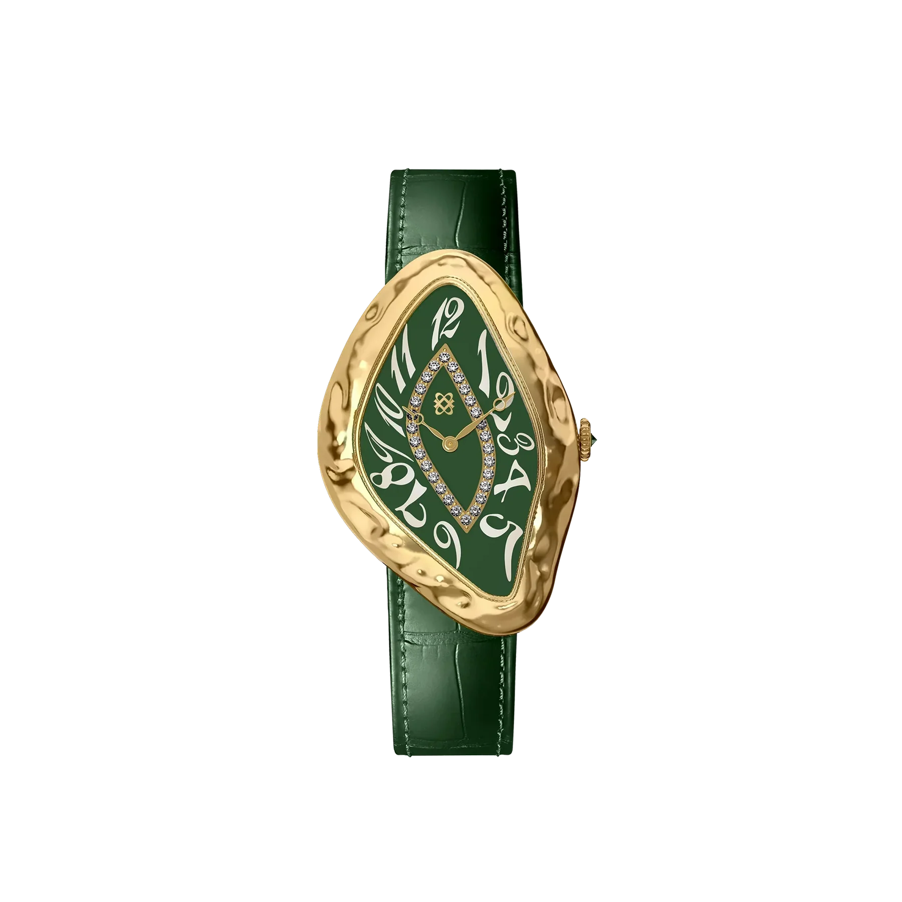 03-1_2245482f-fedb-4d8d-a76a-030ed0e8cd98_1800x1800 'Paradoxe' Diamond Watch - Emerald Treasury - Image 1