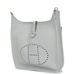 Her.mès Bag | Evelyne Iii Pm Bleu Pale Clemence - Image 4