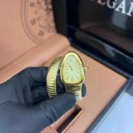 Bvl.gari Watch | Serpenti Tubogas Spiral Steel & Yellow Gold - Image 2