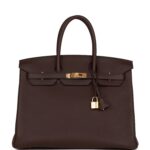 Her.mes | Birkin 35 Rouge Sellier Clemence