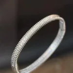 PERLEE DIAMONDS BRACELET 1 ROW - Silver