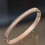 PERLEE DIAMONDS BRACELET 1 ROW - Rose Gold
