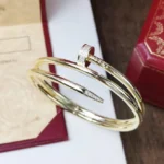 JUSTE BRACELET 3.5MM DOUBLE ROW DIAMOND - Gold