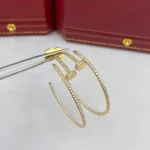 JUSTE EARRINGS FULL DIAMONDS 1.8MM - Gold
