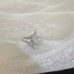 BUTTERFLY DIAMOND RING - Silver