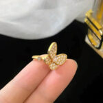 BUTTERFLY DIAMOND RING - Gold