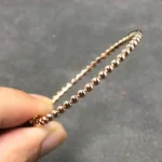 PERLEE PEARLS BRACELET - Rose Gold, 16