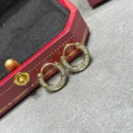 LOVE MINI EARRINGS - Silver