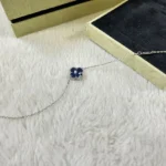 CLOVER 1 MOTIF PIETERSITE BRACELET - Silver