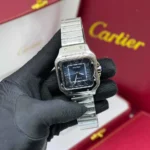 Car.tier Watch | Santos de Car.tier Steel Blue Dial - Image 5