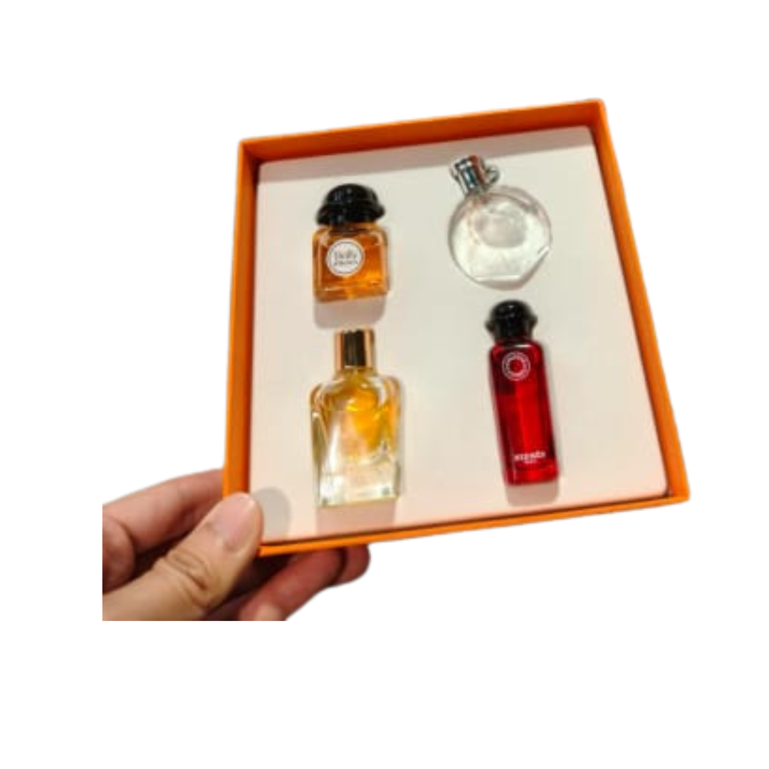 Hermes Parfums Gifl Set Mini Perfume Women 4Pcs