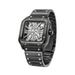 Car.tier Watch | Santos de Car.tier Full Black Version - Image 2