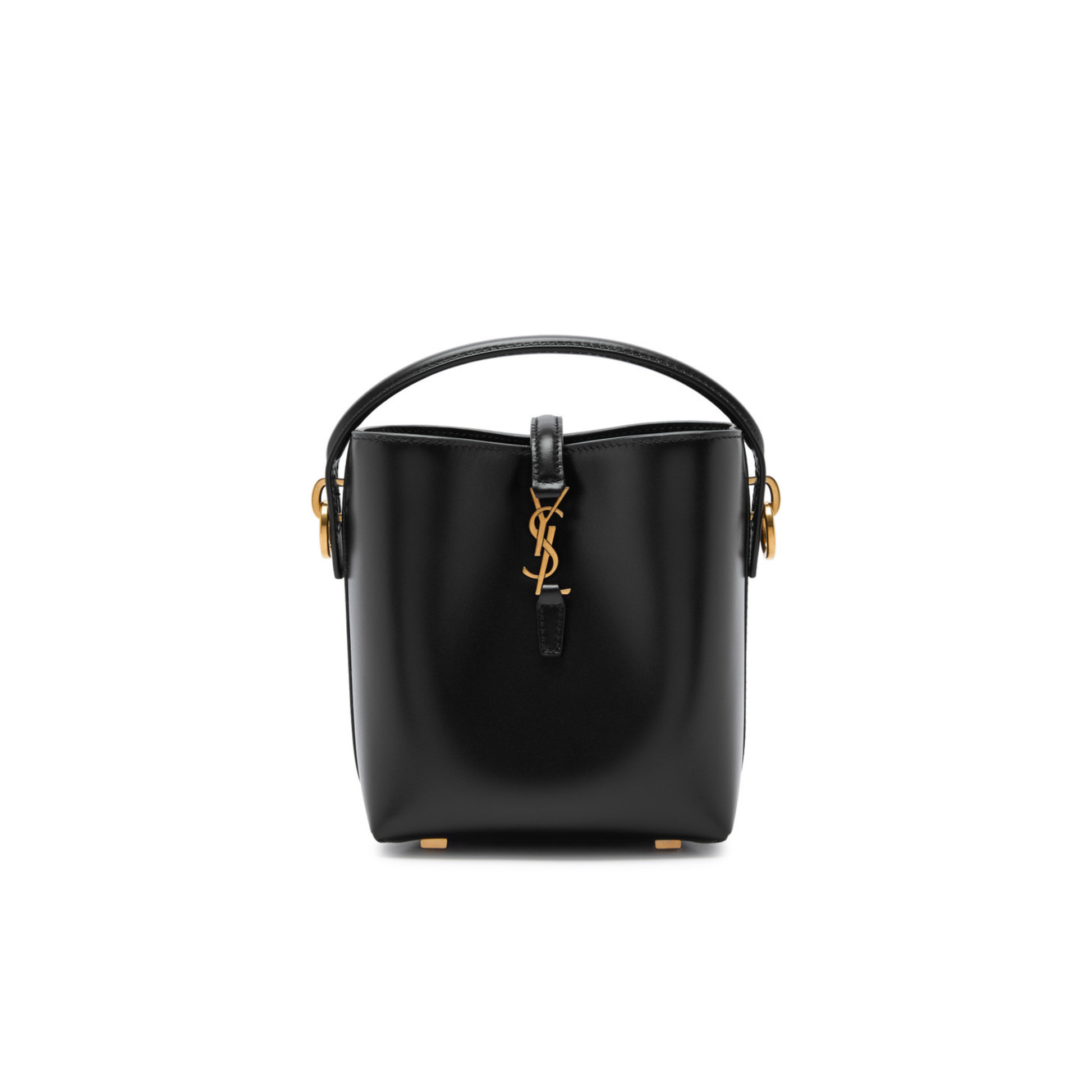 1_f35046d6-b38d-43b6-ab75-ca84fd3d773f Saint Laurent | Le 37 mini leather bucket bag - Image 1