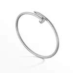 JUSTE BRACELET 2.5MM - 17, Silver