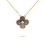 CHRISTMAS LIMITED EDITION NECKLACE COLLECTION - 2014-Gray Mother-of-Pearl