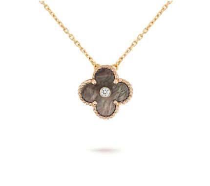 CHRISTMAS LIMITED EDITION NECKLACE COLLECTION - 2014-Gray Mother-of-Pearl