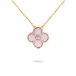 CHRISTMAS LIMITED EDITION NECKLACE COLLECTION - 2015-Pink Ceramic