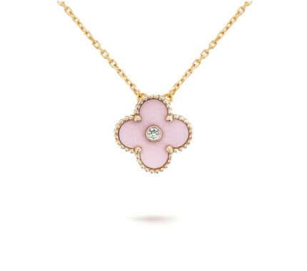 CHRISTMAS LIMITED EDITION NECKLACE COLLECTION - 2015-Pink Ceramic