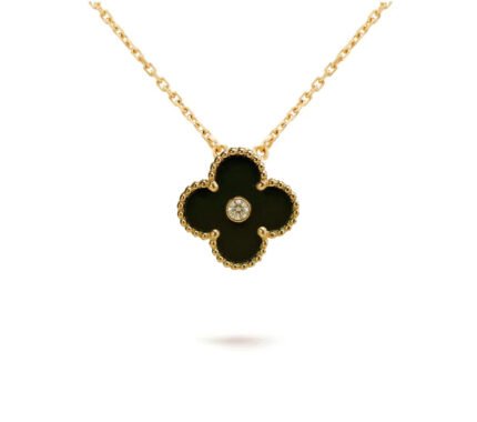 CHRISTMAS LIMITED EDITION NECKLACE COLLECTION - 2016-Black Onyx