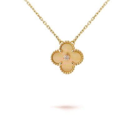 CHRISTMAS LIMITED EDITION NECKLACE COLLECTION - 2018-Golden Mother-of-Pearl