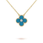 CHRISTMAS LIMITED EDITION NECKLACE COLLECTION - 2019-Blue Ceramic