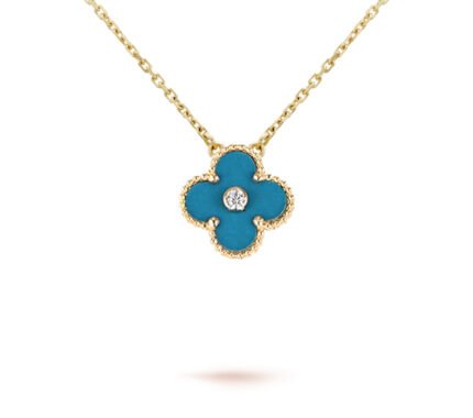 CHRISTMAS LIMITED EDITION NECKLACE COLLECTION - 2019-Blue Ceramic