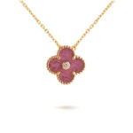 CHRISTMAS LIMITED EDITION NECKLACE COLLECTION - 2021-Rose Quartz