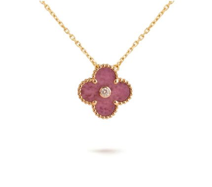 CHRISTMAS LIMITED EDITION NECKLACE COLLECTION - 2021-Rose Quartz