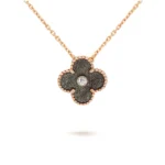 CHRISTMAS LIMITED EDITION NECKLACE COLLECTION - 2023-Obsidian