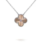 CHRISTMAS LIMITED EDITION NECKLACE COLLECTION - 2024-Rose Gold Laser