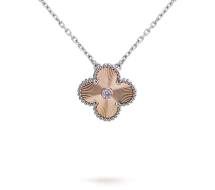 CHRISTMAS LIMITED EDITION NECKLACE COLLECTION - 2024-Rose Gold Laser