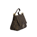 Fendi | Zucca Mamma Baguette Shoulder Bag - Image 2