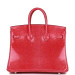 Her.mès Bag | Birkin 25 Rose Extreme Lizard - Image 2