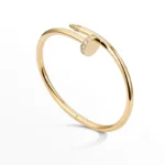 JUSTE BRACELET 3.5MM DIAMONDS - 17, Gold
