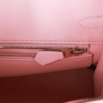 Her.mes | Birkin 25 Rose Sakura Swift - Image 6