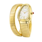 Bvl.gari Watch | Bvl.gari Serpenti Tubogas Gold - Image 3