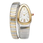 Bvl.gari Watch | Bvl.gari Serpenti Tubogas Two-Tone Silver&Gold