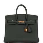 Her.mes | Birkin 25 Vert Fonce Togo