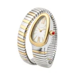 Bvl.gari Watch | Bvl.gari Serpenti Tubogas Two-Tone Silver&Gold - Image 3