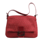 Fe.ndi | Zucchino Jacquard Baguette Bag