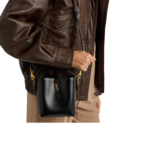 Saint Laurent | Le 37 mini leather bucket bag - Image 2