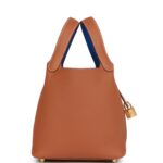 Her.mes | Eclat Picotin Lock 18 Gold Clemence - Image 4