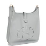 Her.mès Bag | Evelyne Iii Pm Bleu Pale Clemence - Image 3