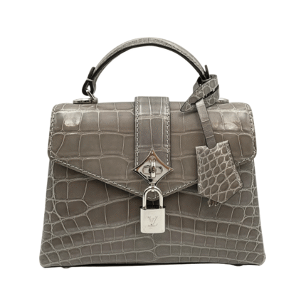 L.ouis V.uitton | Crocodile Brilliant Mini Rose Bag