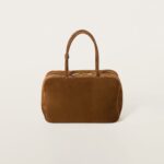 M.iu M.iu | Suede Beau bag Cocoa Brown - Image 2