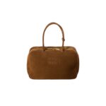 M.iu M.iu | Suede Beau bag Cocoa Brown