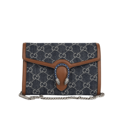 Gu.cci | Dionysus Wallet On Chain In Blue